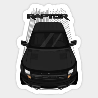 Ford F150 SVT Raptor 2010-2014 - Black Sticker